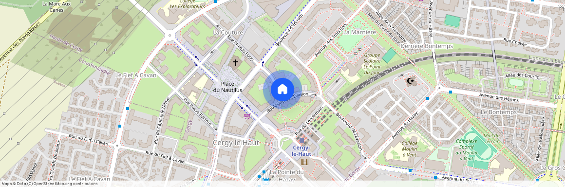 95000, Cergy