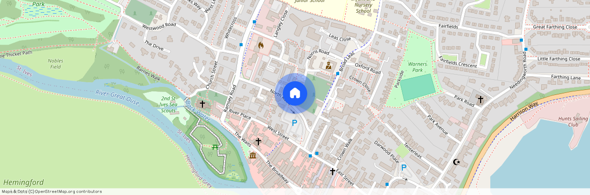 Burgess Walk, St Ives, Cambs, PE27