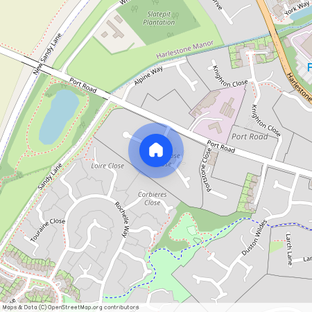 Pines Close, Northampton NN2
