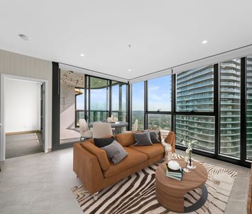 Sky high living with breathtaking views 2 bedroom plus study apartment - Photo 1