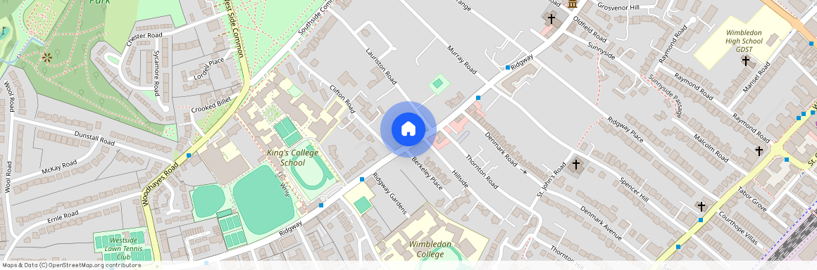 Ridgway, London SW19