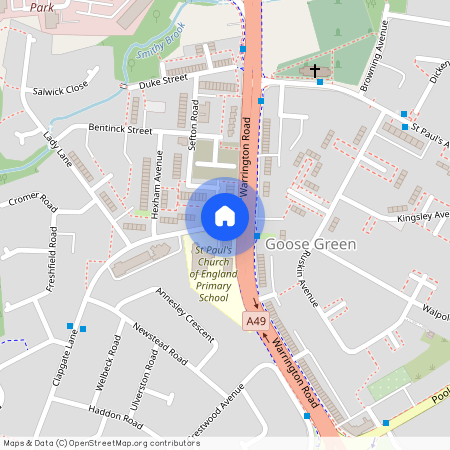 Goose Green, Wigan, WN3