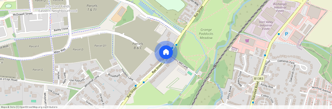 Rye Street, Bishop`s Stortford, Herts, CM23