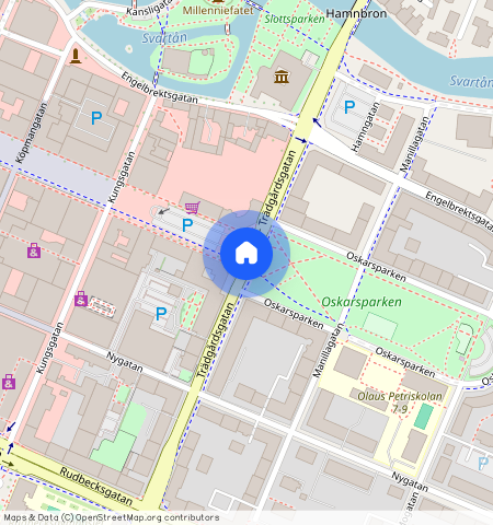 Örebro, Tamarindvägen, 46, 70253