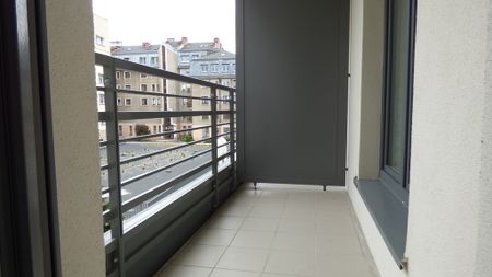 NOWE 2 POK. Z BALKONEM NA STARYM MIEŚCIE - Zdjęcie 3