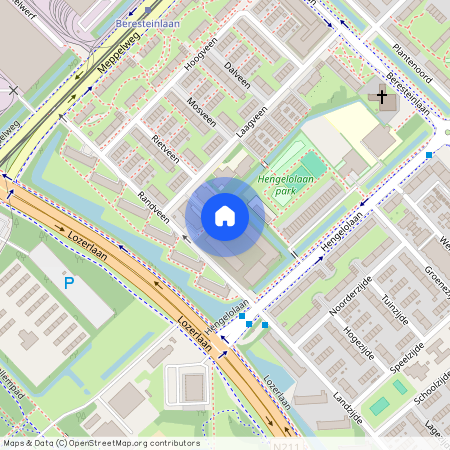 Randveen 114, 2544RM 's-gravenhage