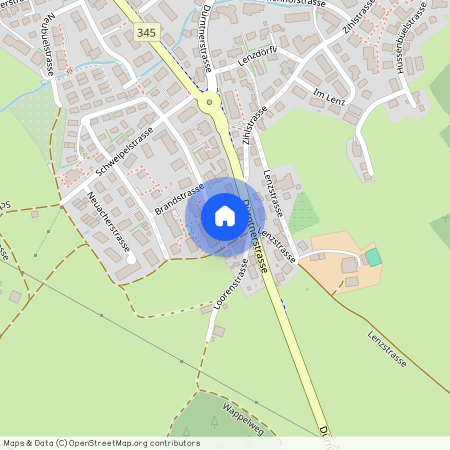 8340, Hinwil, Brandstrasse, 17