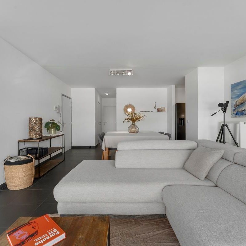 Appartement te huur in Zeebrugge voor € 1.500 met 3 slaapkamers - Photo 1