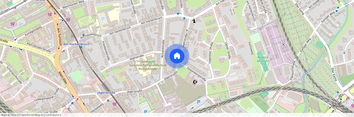 Jägerstr. 59, 40231 Düsseldorf OT Eller