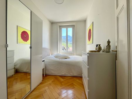 Ch. des Riettes 3A, Clarens – 3,5 pièces appartement meublé (disponible pour de courtes durées) - Photo 3