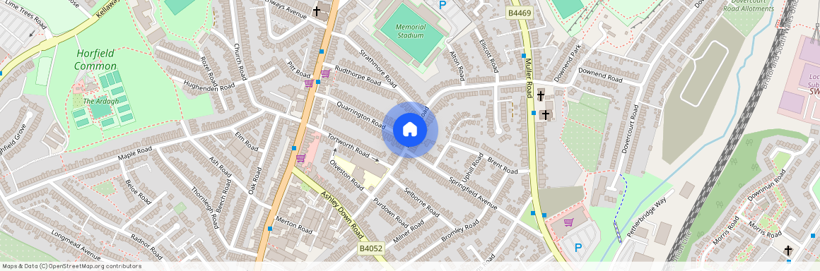 Downend Road, Bristol, BS7