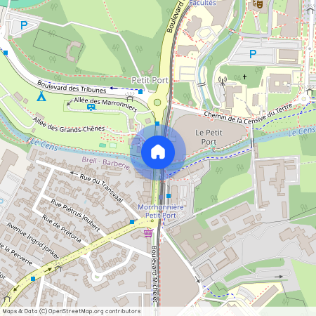 Nantes Quartier Perverie / Petit Port