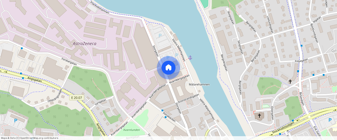 Grusåsen, Södertälje, Stockholm, Östergatan 36 A