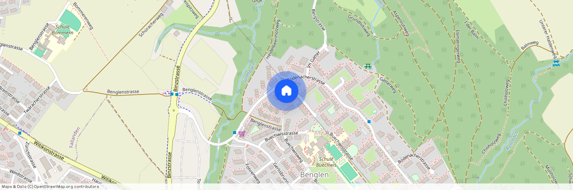 Bodenacherstrasse 8, 8121, Benglen