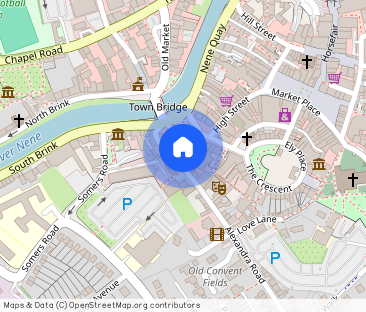 Flat 15 1 Bridge Street, Wisbech, PE13 1AF - Photo 1