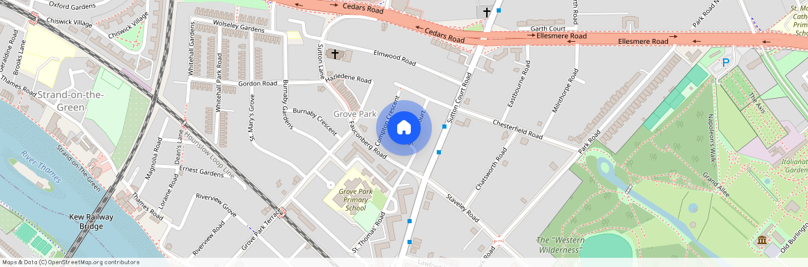 Chiswick Plaza, 31-33 Sutton Court Road, London