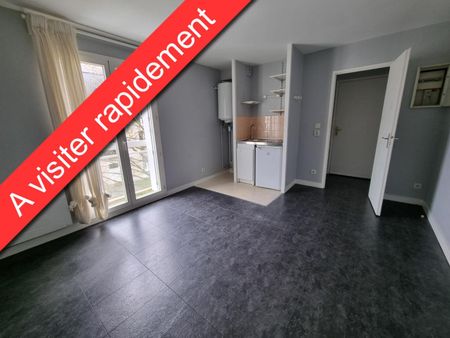 Location appartement 1 pièce 20.57 m2 à Joué-lès-Tours - Photo 5