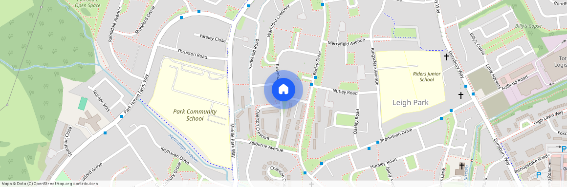 Rownhams Road, Havant, Hampshire, PO9