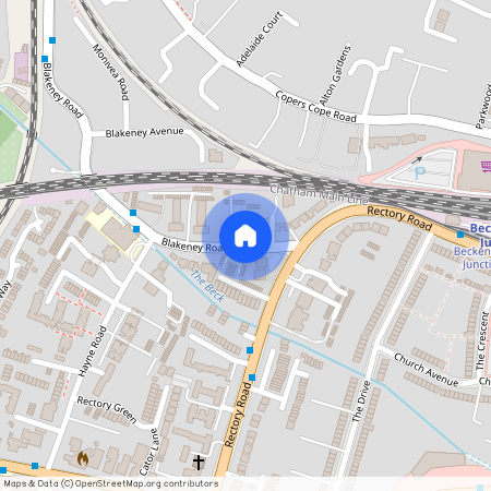 Rectory Road, Beckenham, Kent, BR3