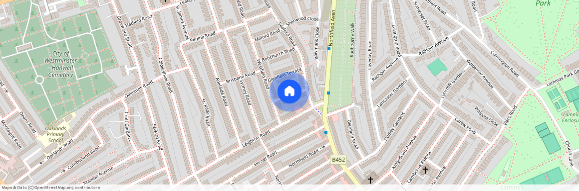 Chesham Terrace, London W13