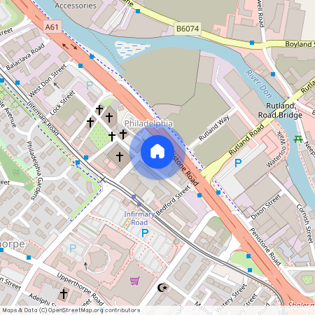 Philadelphia House, Cross Bedford Street, S6 3BS