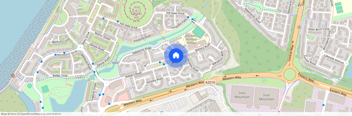 Battery Road, London, SE28 0JU