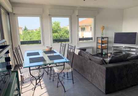 Grand appartement type 2 54 m2 meublé Blagnac - Photo 2