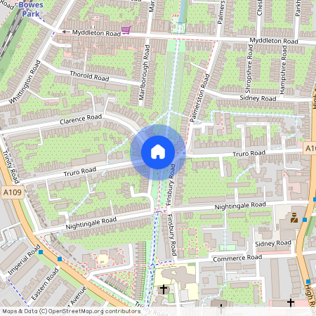 Richard Court, Truro Rd, London, London, N22