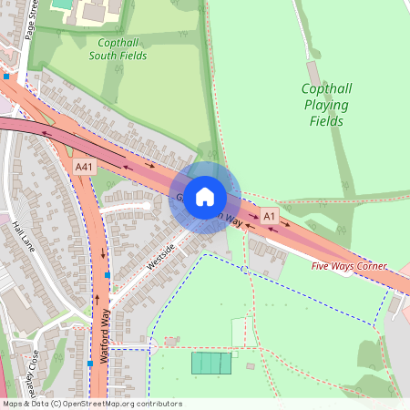 Westside, Hendon, NW4, London