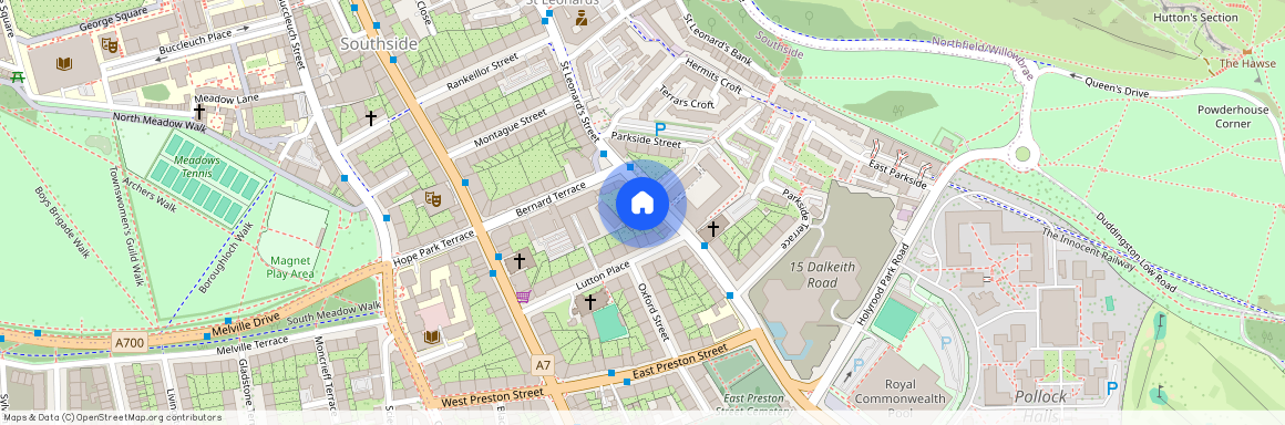 St Leonards Street, Newington, Edinburgh, EH8