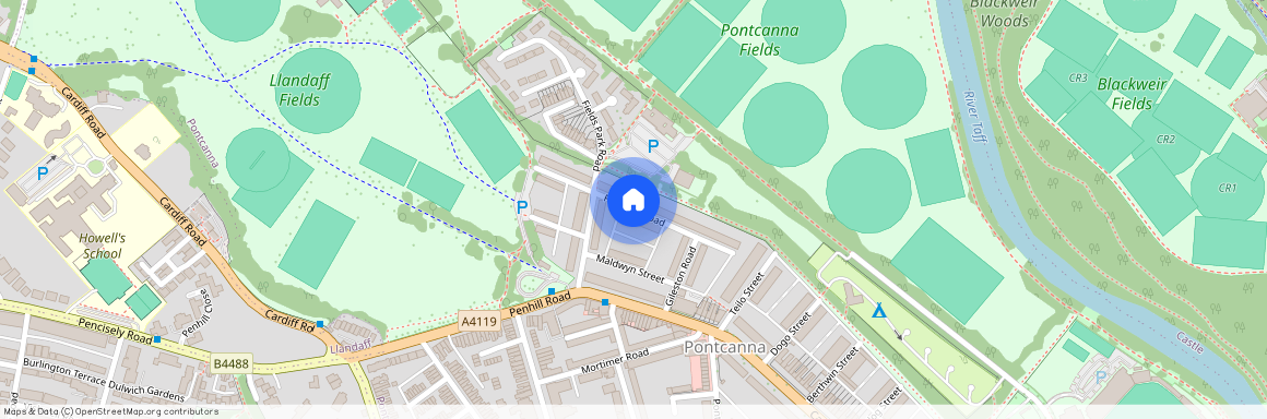 Fairleigh Road, Cardiff CF11