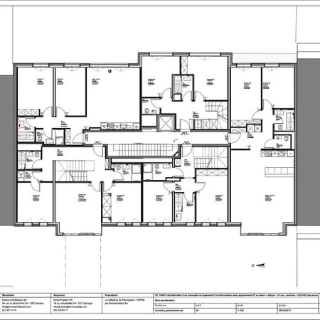 Magnifique appartement de 4 pièces, de 85m2 environ au 8ème étage - Foto 3