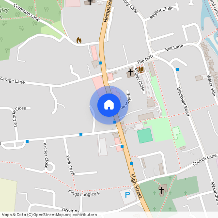 High Street, Kings Langley WD4