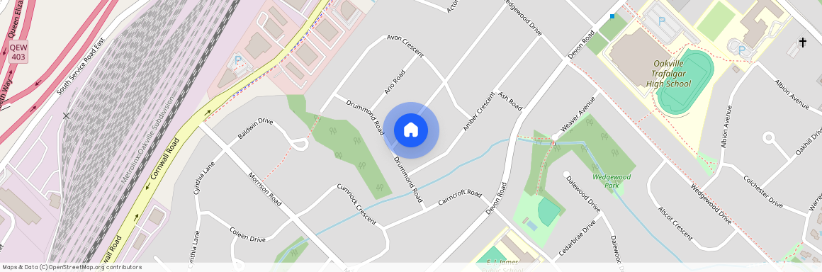 1310 Duncan Road, Oakville