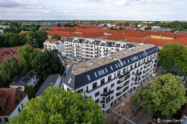 Traumhafte 3-Zimmer-Eckwohnung mit großem Rundbalkon - stilvoll und toll ausgestattet - Photo 1