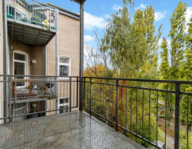 Pärchen aufgepasst! Charmante 3-Raumwohnung in der Jacobstraße! - Photo 1