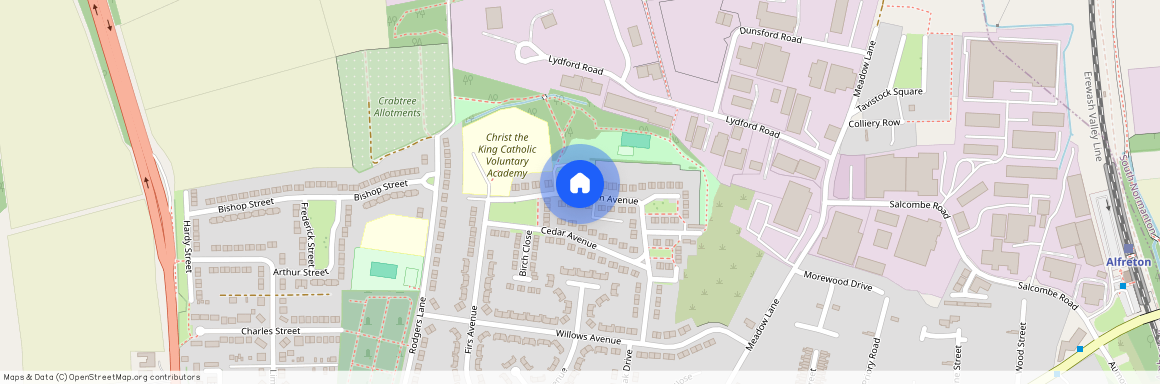 Beech Avenue, Alfreton DE55