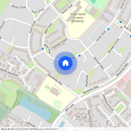 Woodside Green, NORTHAMPTON