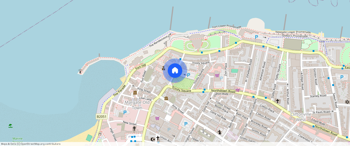 Trinity Square, Margate, CT9