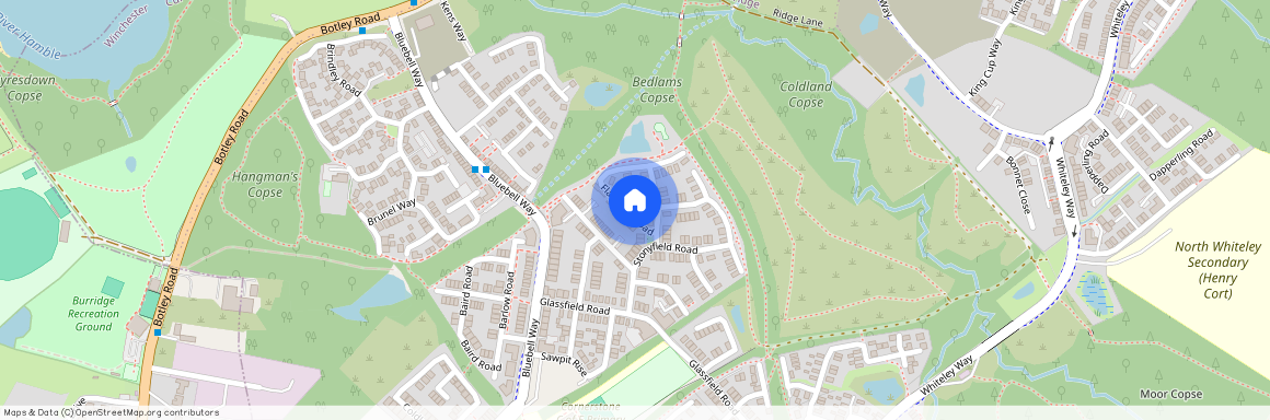 3 Flagpond Road, Whiteley, PO15 7RA, United Kingdom, Winchester