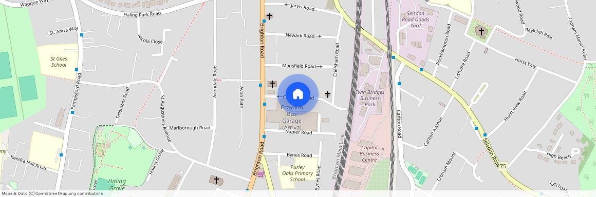 Oriana Court, South Croydon, CR2