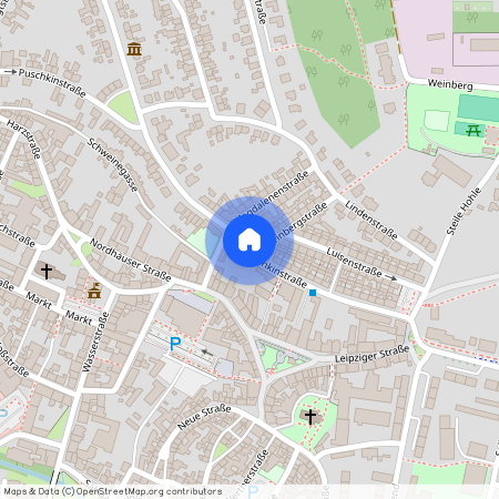 Puschkinstraße, 06556, Puschkinstraße    Artern