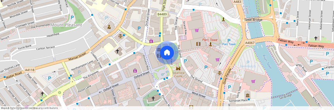 Castle Street, Swansea SA1