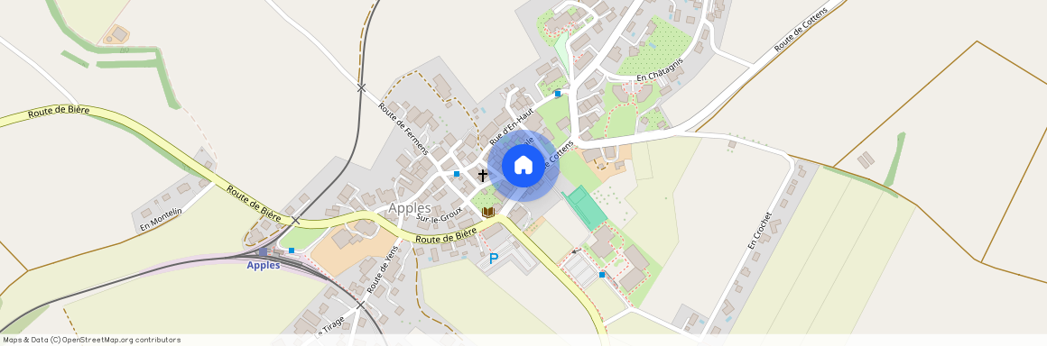 1143, Hautemorges, Route De Cottens, 13