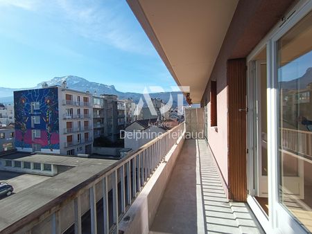 Location Appartement 2 pièces 55m² GRENOBLE 38100 - Photo 5