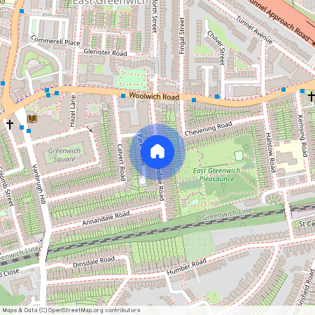 Annandale Road, London, SE10