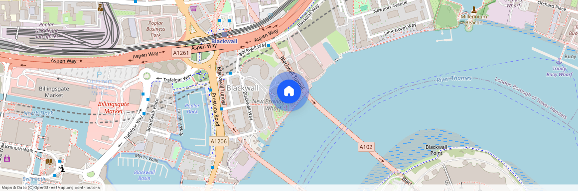 New Providence Wharf, Fairmont Avenue E14