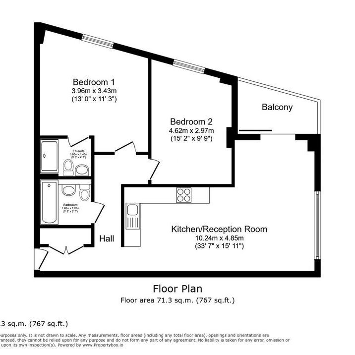 2 bedroom flat to rent - Photo 1