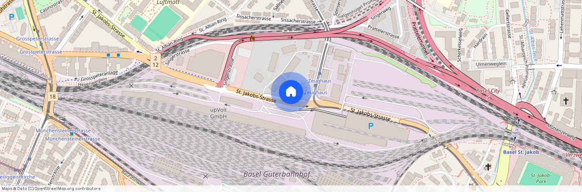4052, Basel, St. Jakobs-Strasse, 189