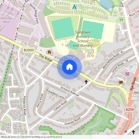 Hastings, The Ridge, TN34 2AA, East Sussex